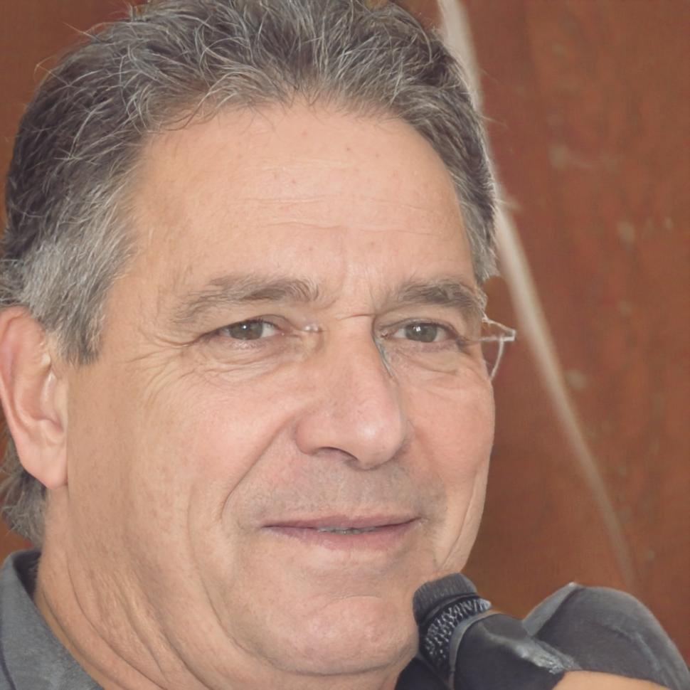 Retrato de Miguel Hernández, Director de Desarrollo Financiero